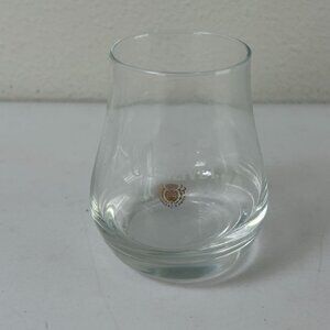 The Glenlivet Scotch Whiskey Snifter Glass Gold Seal George J G Smith
